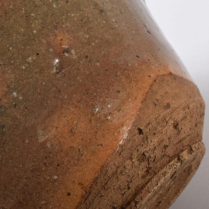 茶道具　唐津焼　古唐津　絵唐津茶碗　時代箱　M　R8461