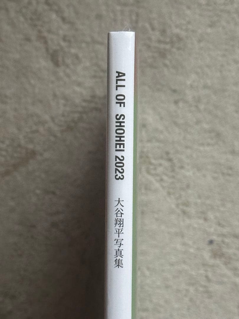 【新品】【初版】大谷翔平2023年写真集（タイプAとBの2冊）