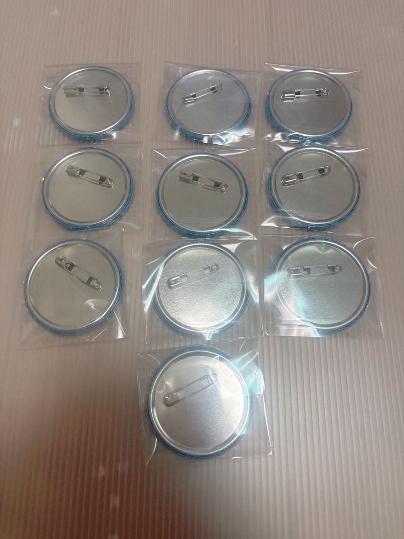 イナズマイレブン 涼野風介 缶バッジ 10点