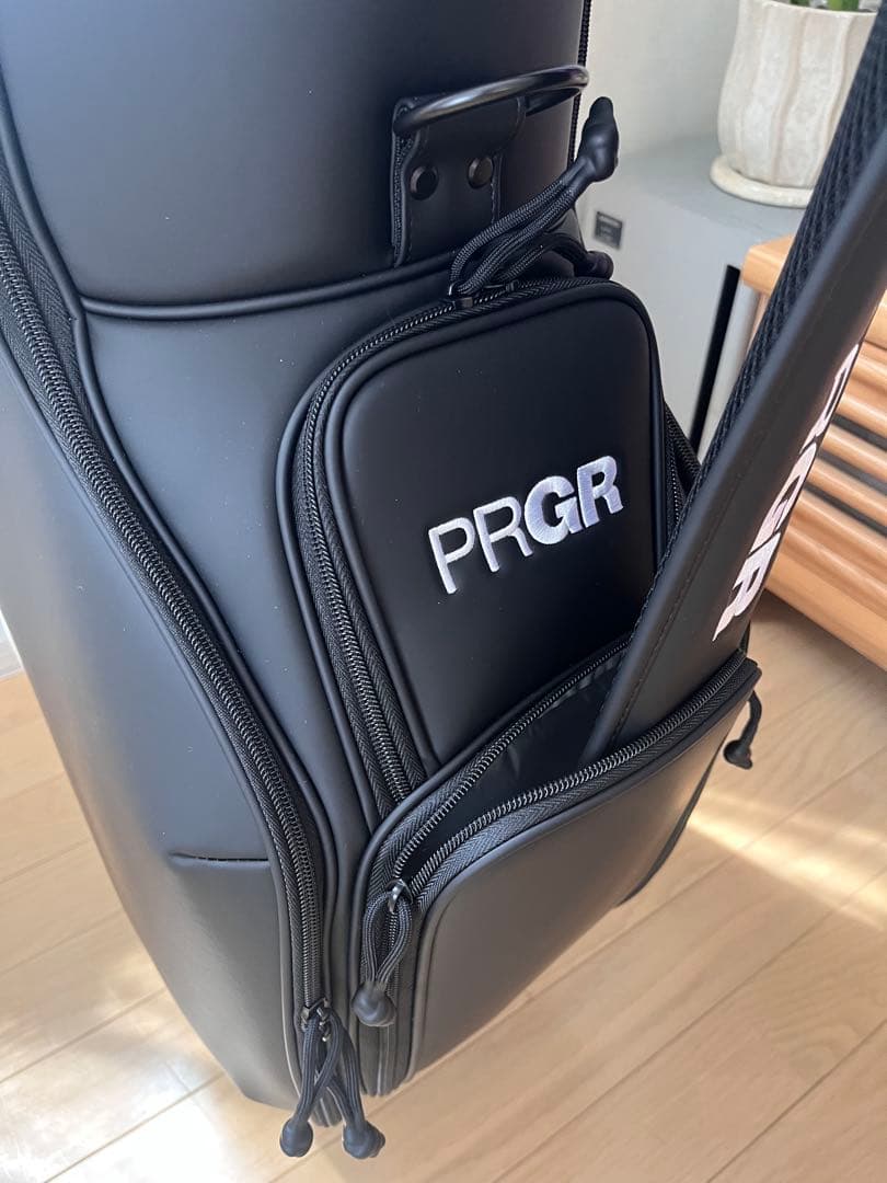PRGR プロギア　キャディバッグ ブラック　新品