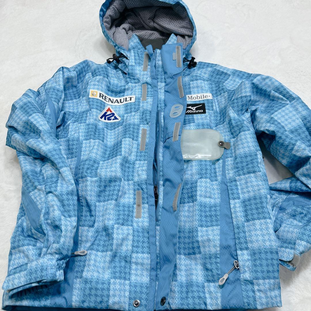 ミズノ MIZUNO スキーウェア ジャケット SS クロアチア代表　競技用