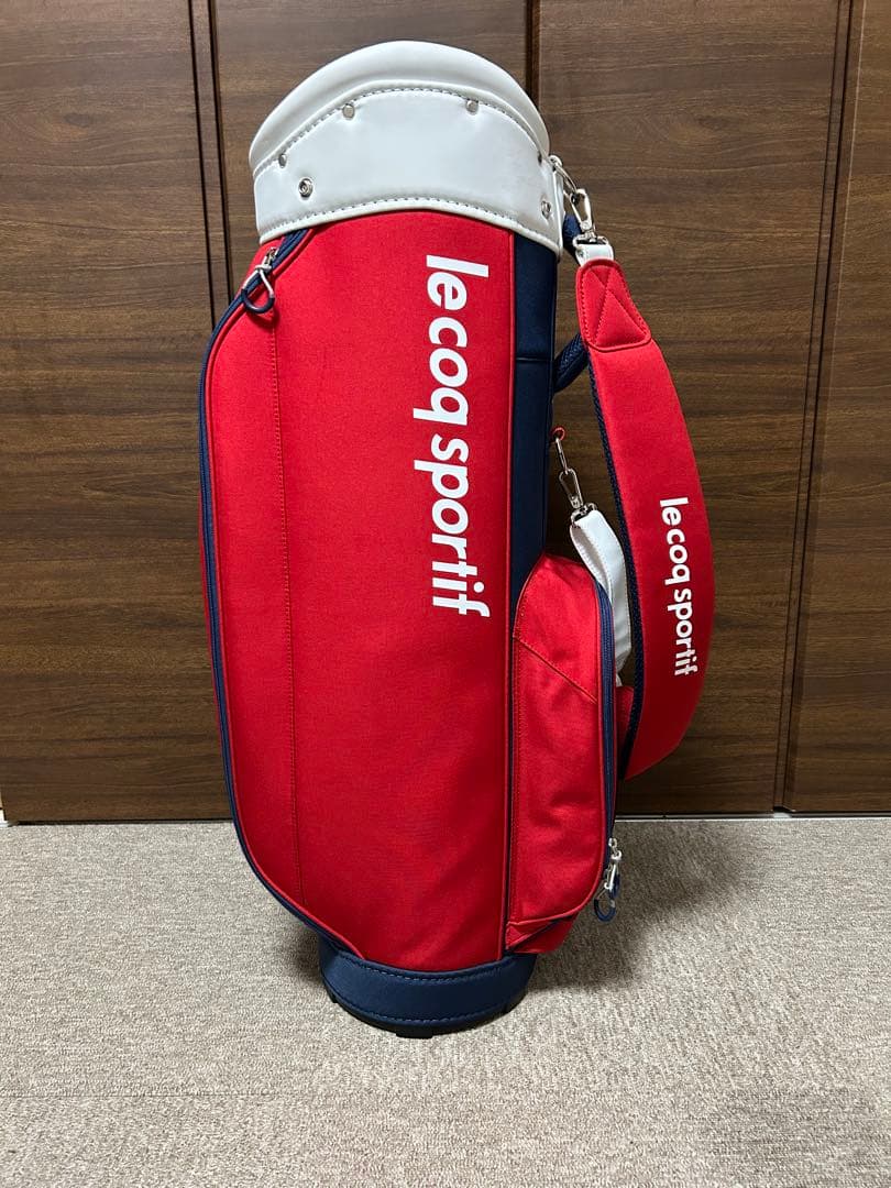 ルコックスポルティフ3.2kg 9型 4分割47インチ対応セルフクラブケース内蔵