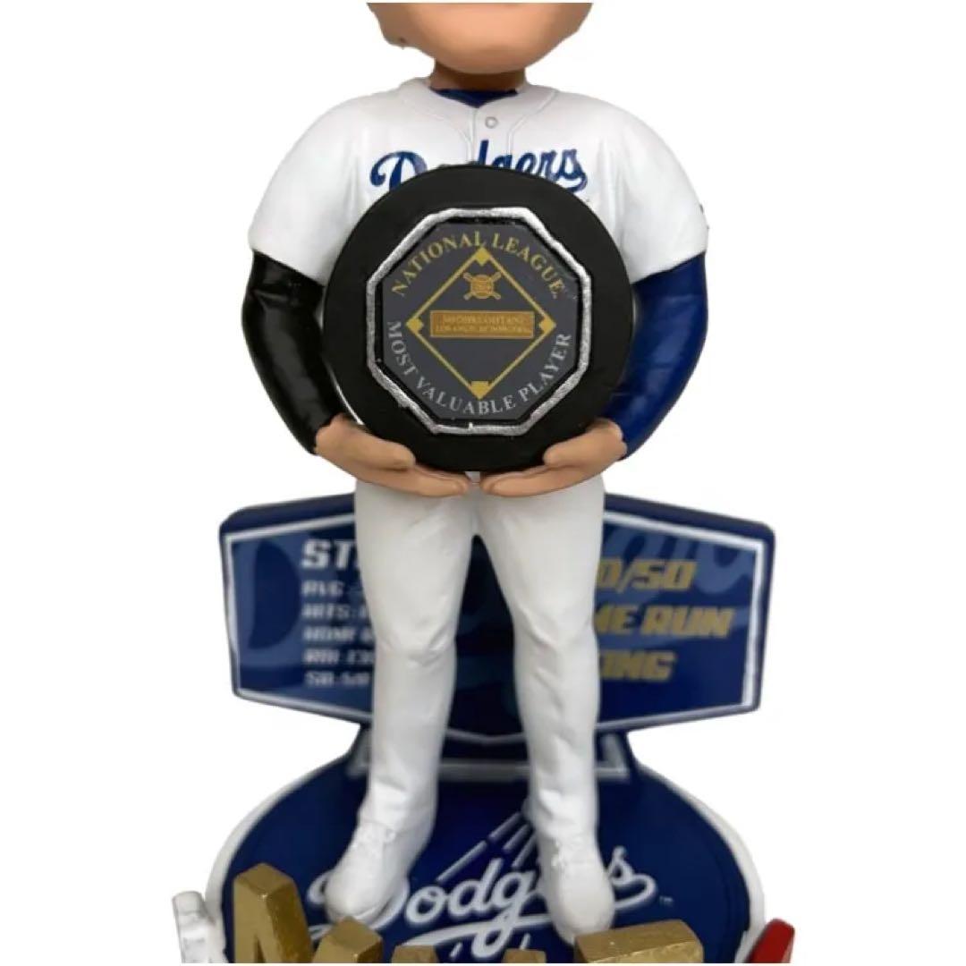 【新品・未開封】FOCO製 大谷翔平 NL MVP 記念ボブルヘッド