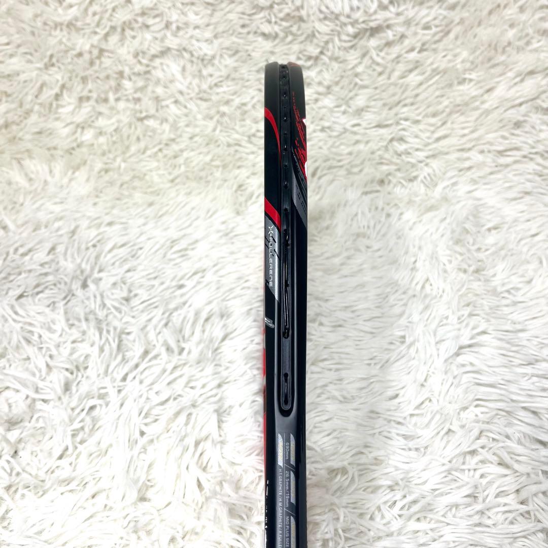 【極美品】 未使用級 ヨネックス ナノフォース8v REV カスタムフィット ②