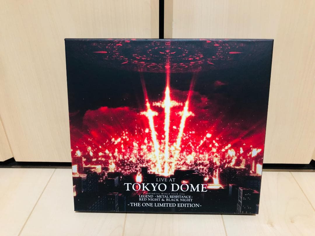 BABYL LIVE AT TOKYO DOME THE ONE限定版