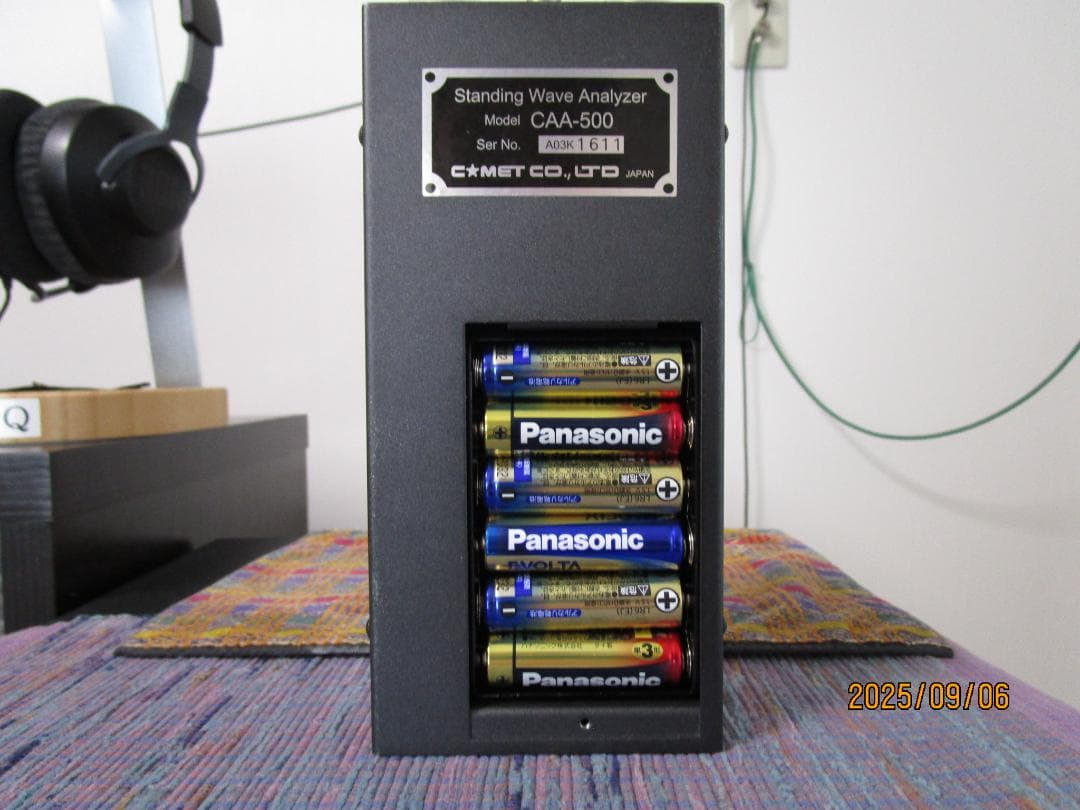 COMET CAA-500 ANT SWRアナライザー