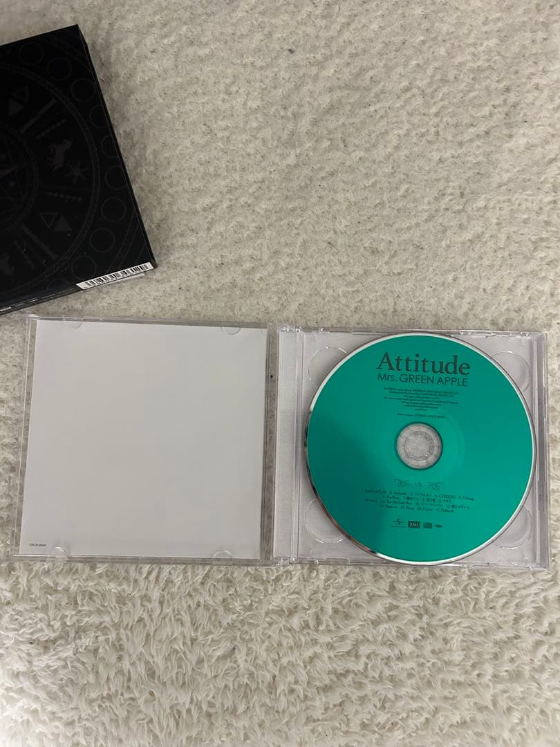 Attitude ミセス　アルバム