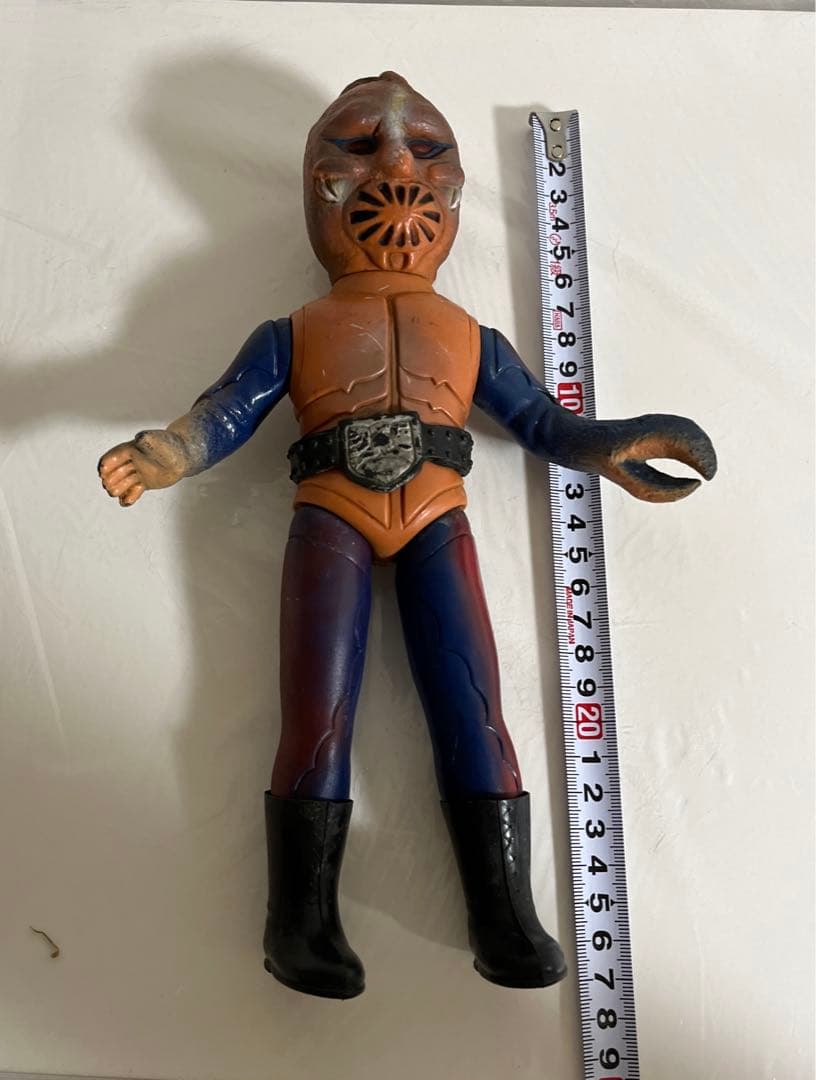 ⚠️貴重・当時物　旧バンダイ　仮面ライダー　さそり男　スタンダードサイズ　石森プロ