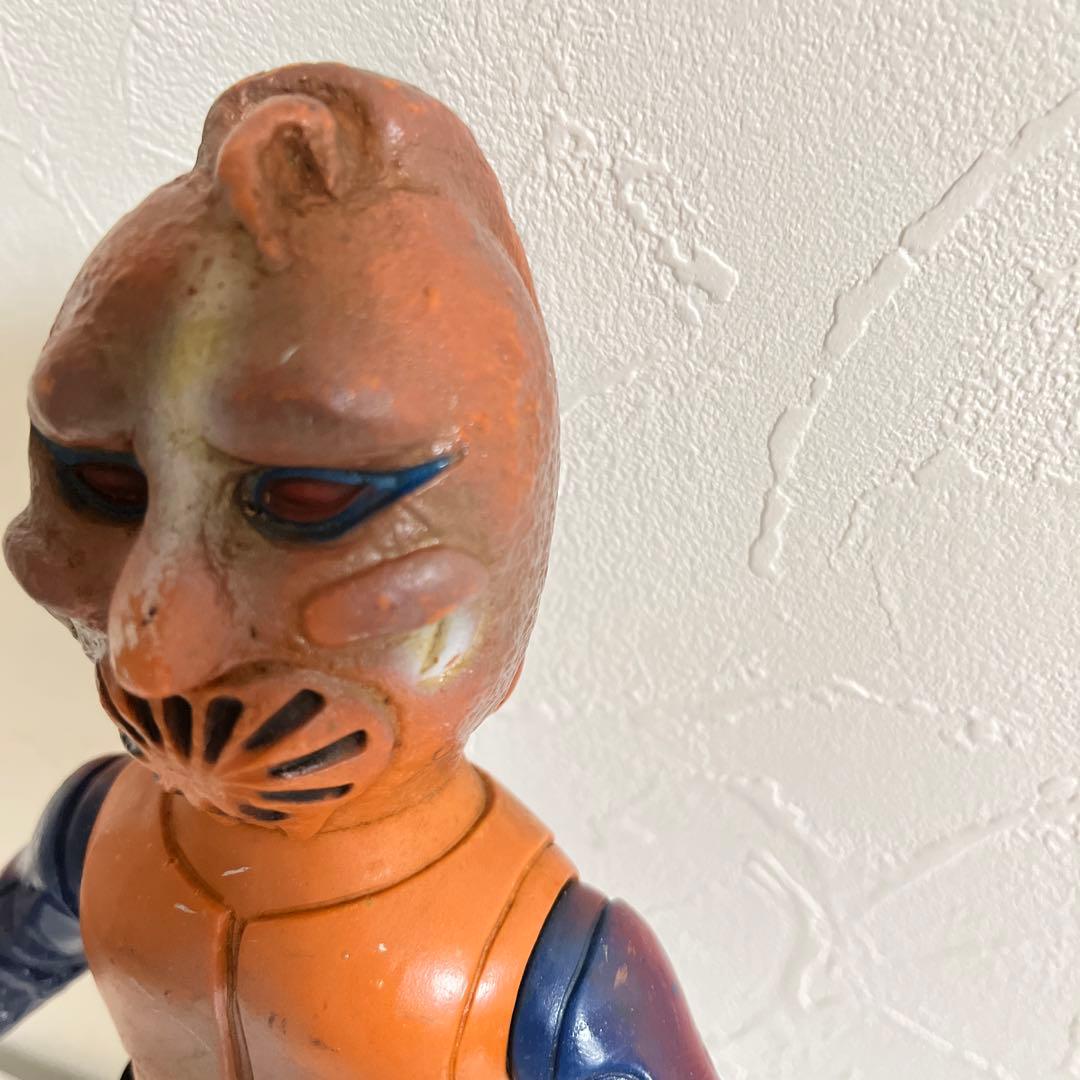 ⚠️貴重・当時物　旧バンダイ　仮面ライダー　さそり男　スタンダードサイズ　石森プロ