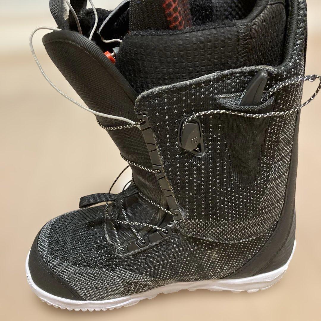 Burton 26センチ スノーボードブーツ(男性用) ブラック