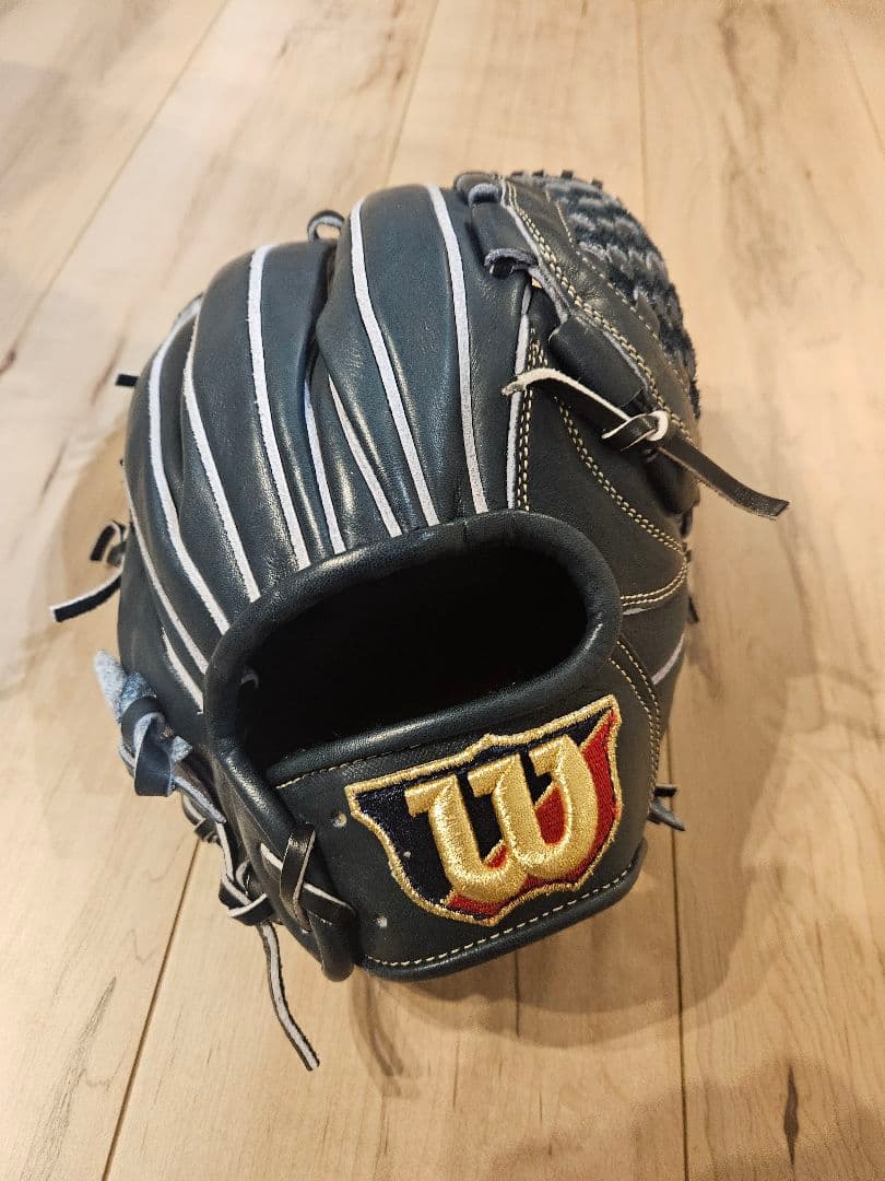 未使用品！！Wilson 軟式　内野手　グローブ