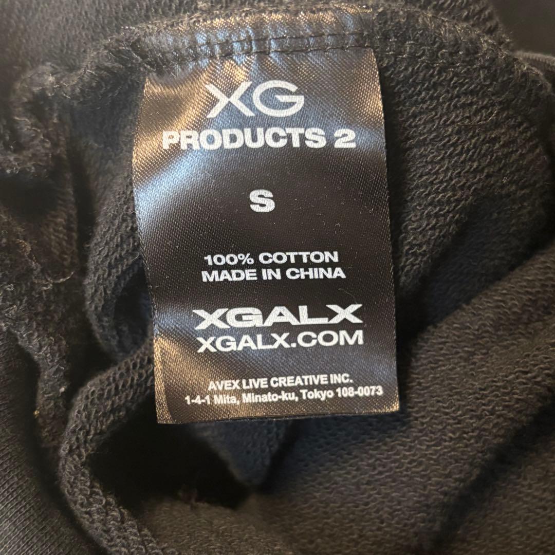 【XG】 Pigment Dyed Pullover Hoodie Sサイズ