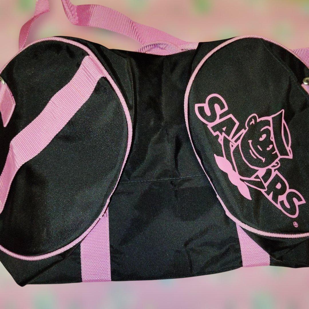 【超激レア】 SAILORS ボストンバッグ ピンク 黒 おニャン子クラブ