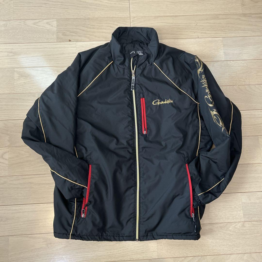 がまかつ サーモライト ウォームスーツ GM-3393 3L上下 ブラック