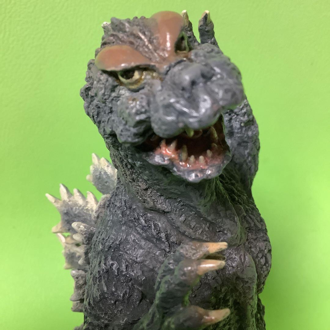 海洋堂★ソフビ★ガレージキット★ゴジラ★モスゴジ★酒井ゆうじ★20cm★完成品