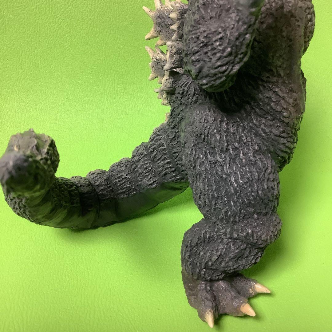 海洋堂★ソフビ★ガレージキット★ゴジラ★モスゴジ★酒井ゆうじ★20cm★完成品