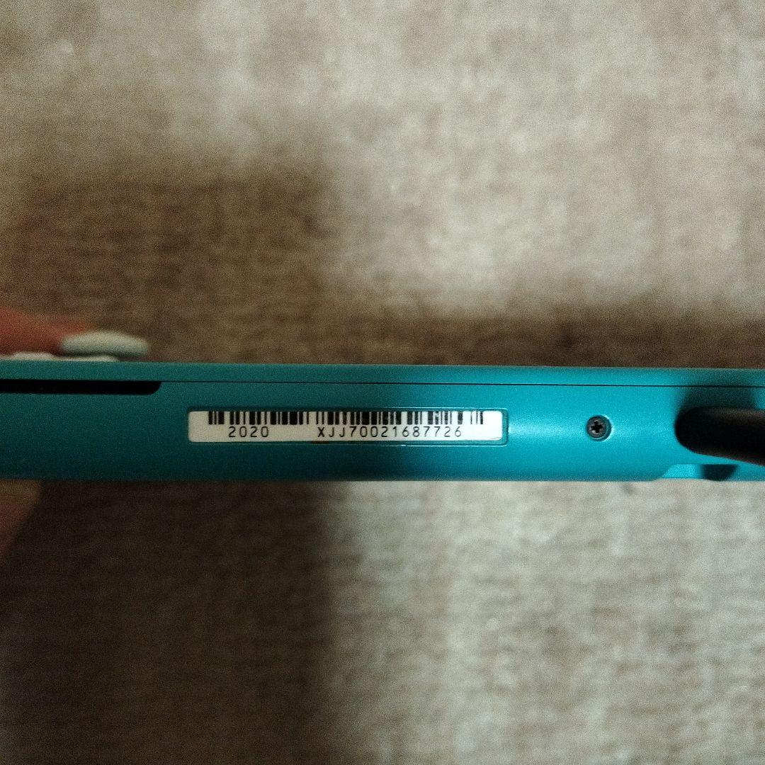 Nintendo Switch Lite ターコイズ　ジャンク