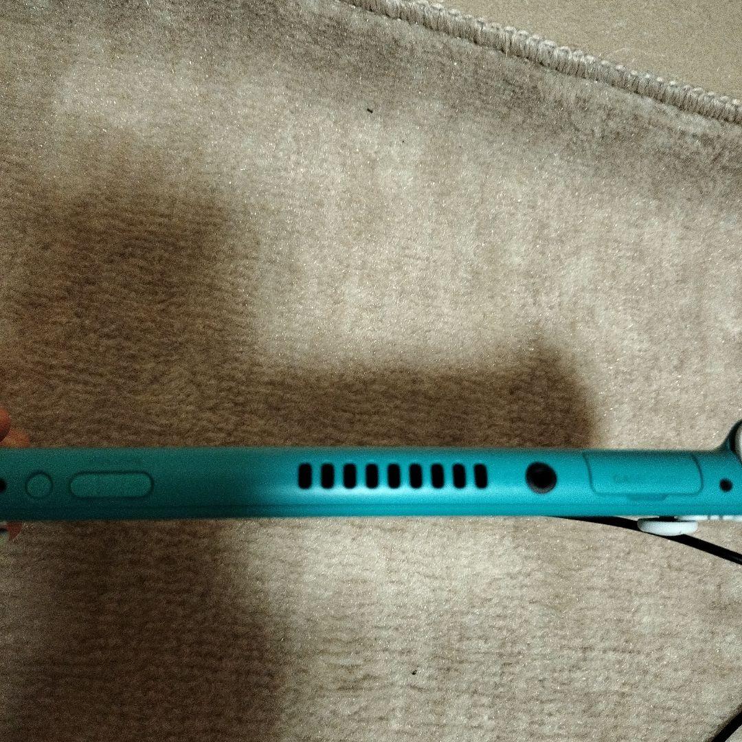 Nintendo Switch Lite ターコイズ　ジャンク