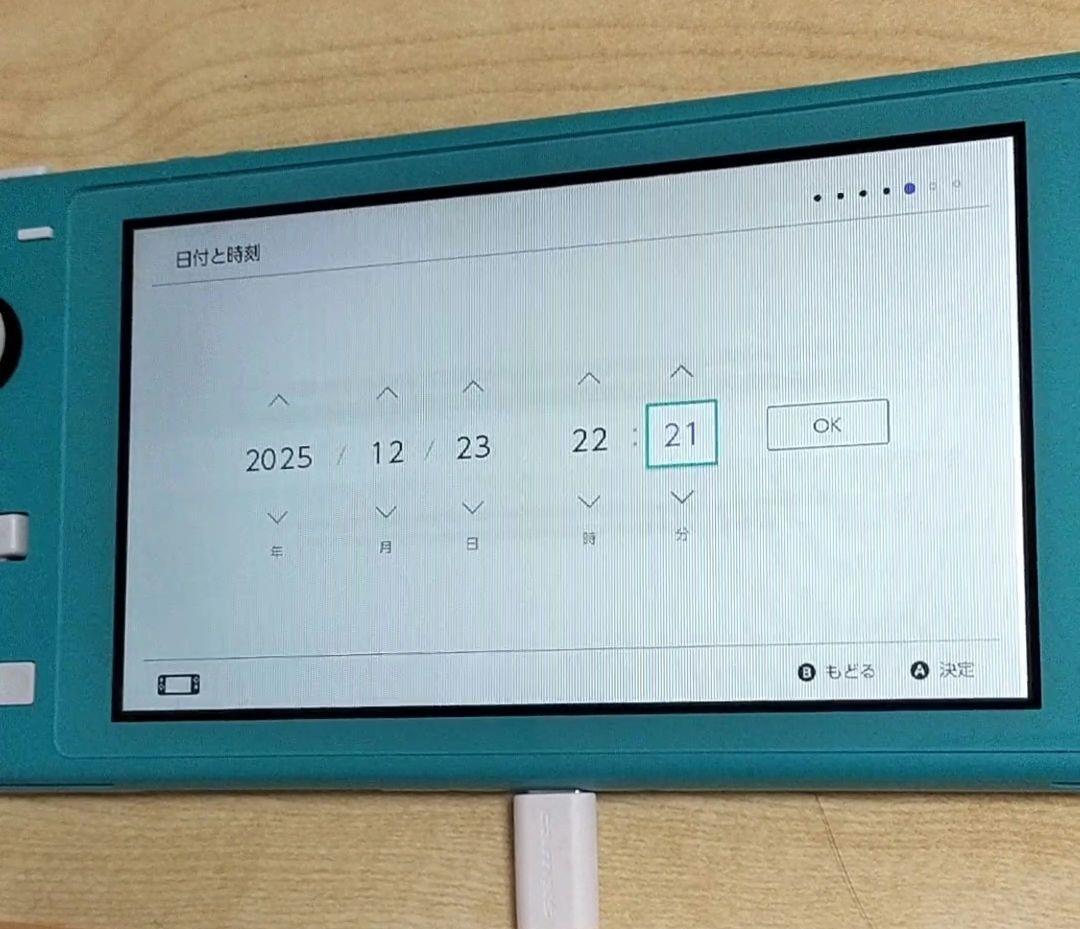 Nintendo Switch Lite ターコイズ　ジャンク