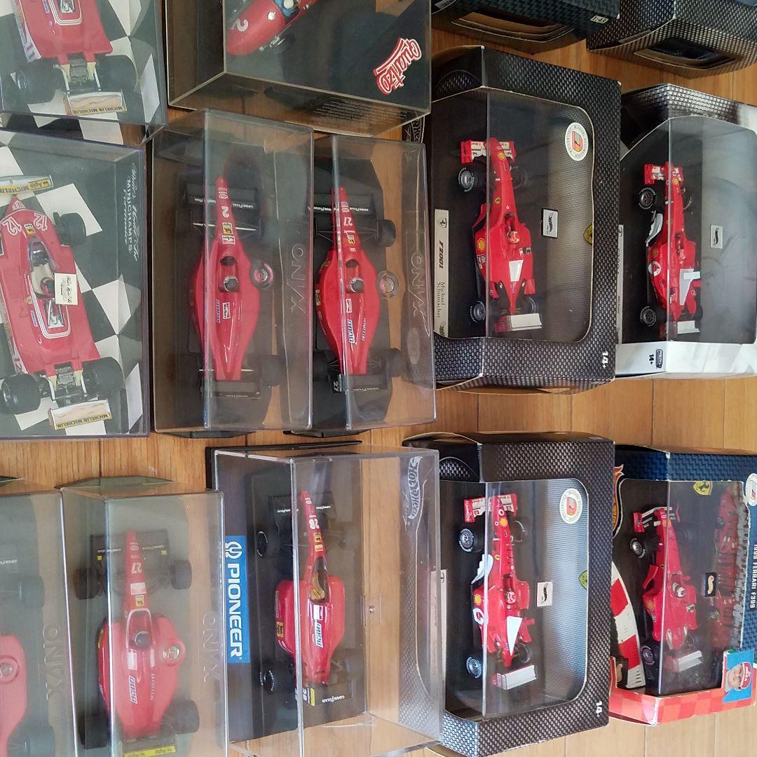 フェラーリ　F1 ミニカー　1/43一部不明