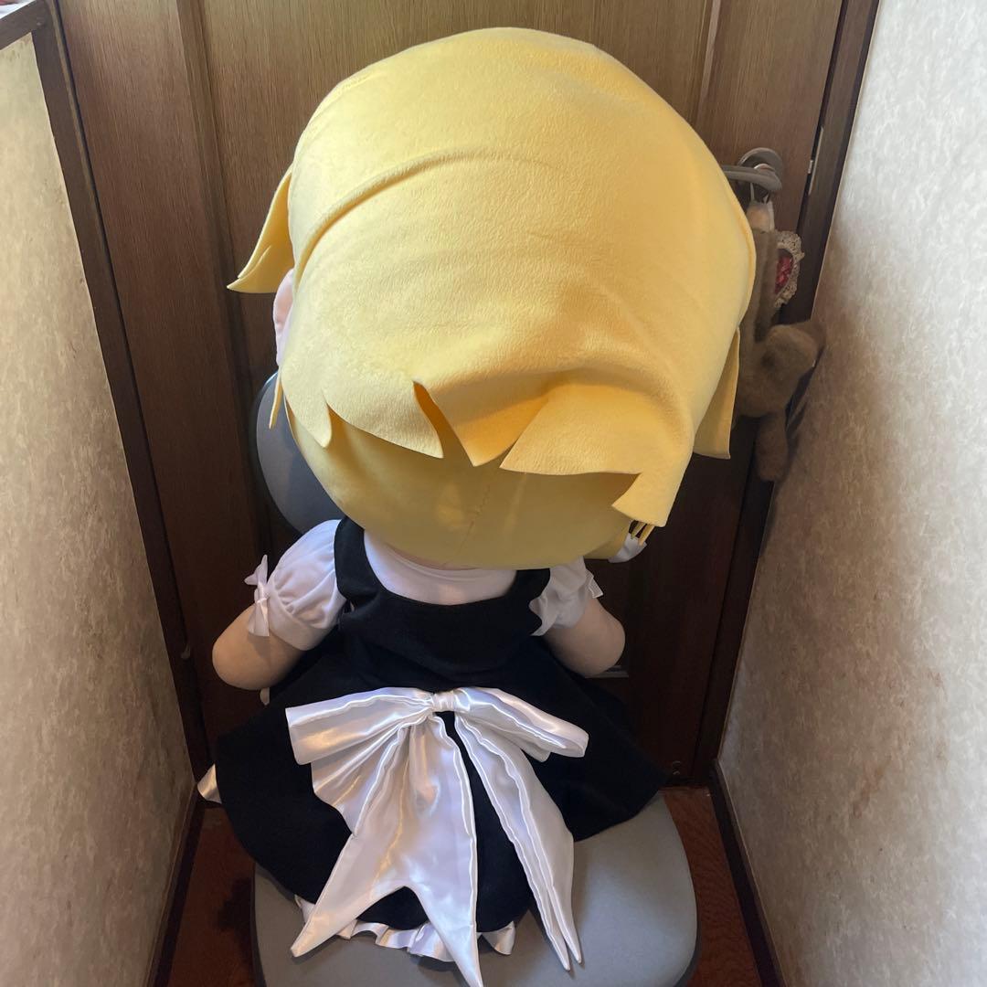 霧雨魔理沙 でかふもまりさ。 東方Project東方ぬいぐるみシリーズ EX2