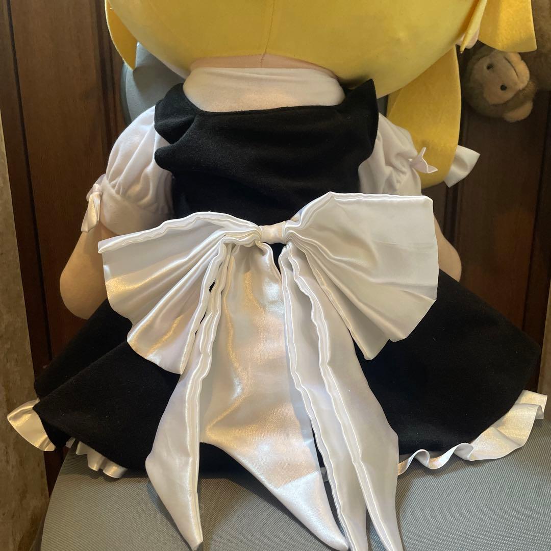 霧雨魔理沙 でかふもまりさ。 東方Project東方ぬいぐるみシリーズ EX2