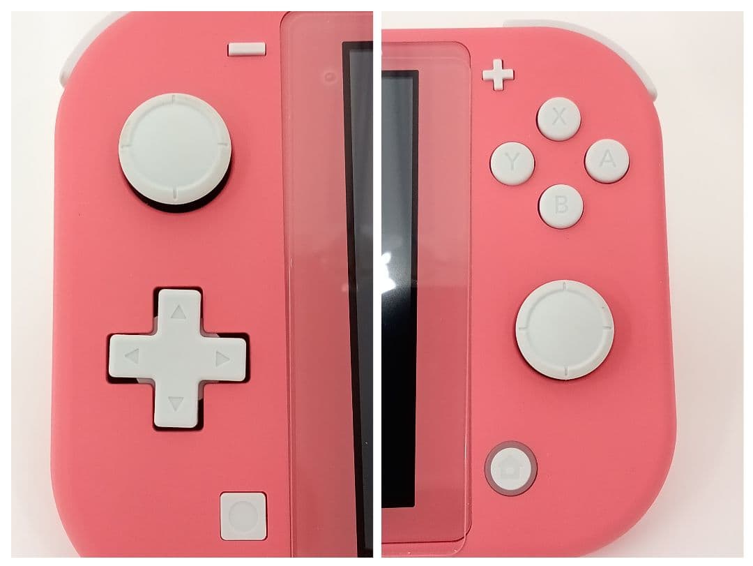 値下げ 本体+カバー+フィルム他セット 美品 Switch Lite コーラル