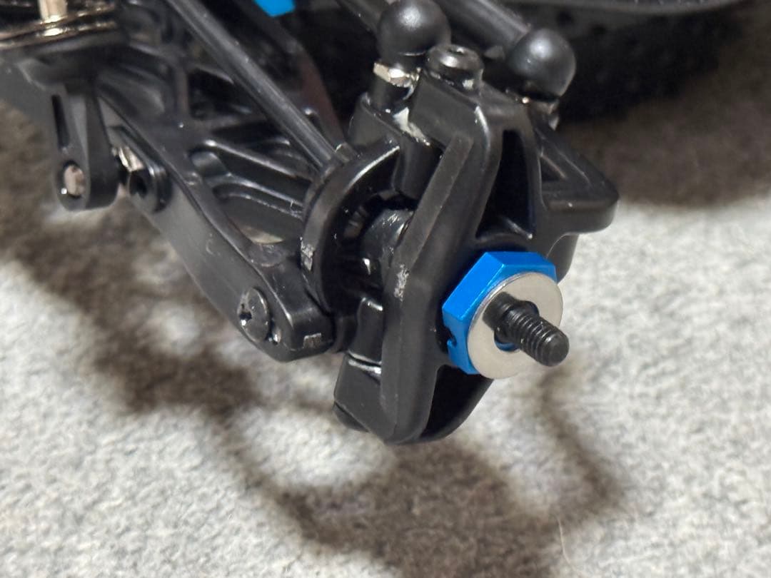 全て新品！タミヤDB01バルドル カーボン・ギヤデフ・アルミ他OP多数、メカ付属