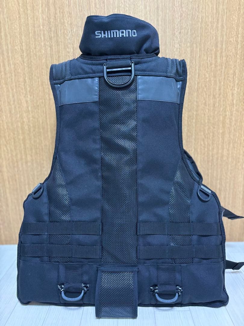 シマノ(SHIMANO) ロックショアタフベスト VF-229X ブラック フ…
