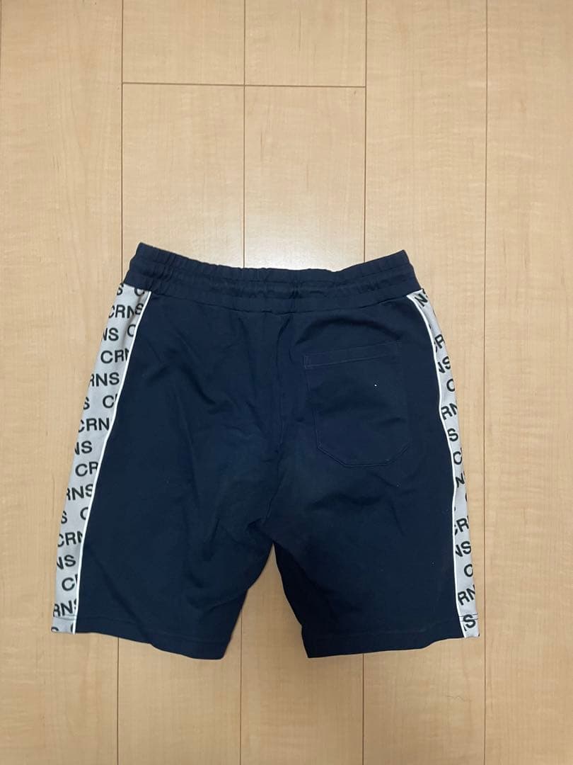 オンライン完売品　CRONOS クロノス　ハーフパンツ　NAVY