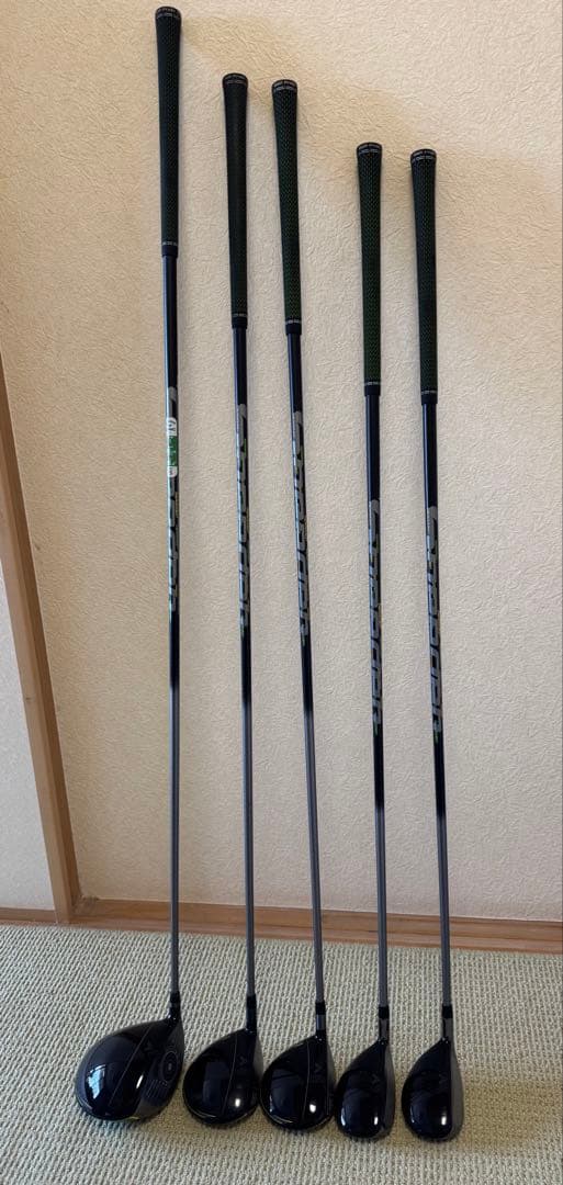 名器！　EPIC FLASH STAR 5本セット1w.3w.5w.4u.5u