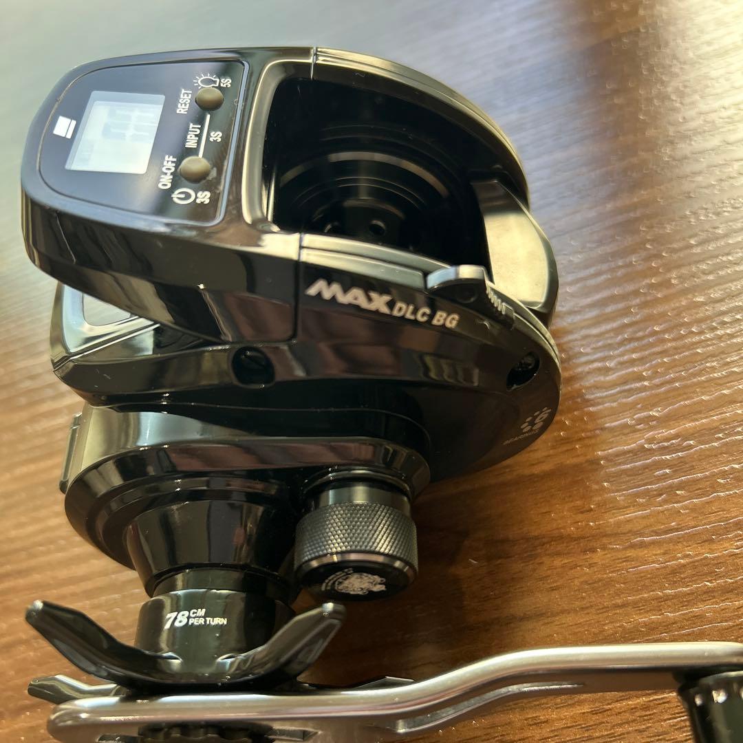 アブガルシア　MAX DLC BG 左