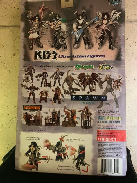 KISS フィギュア