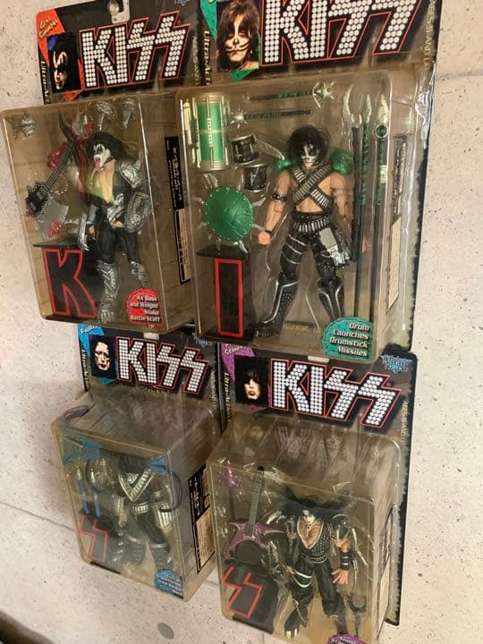 KISS フィギュア