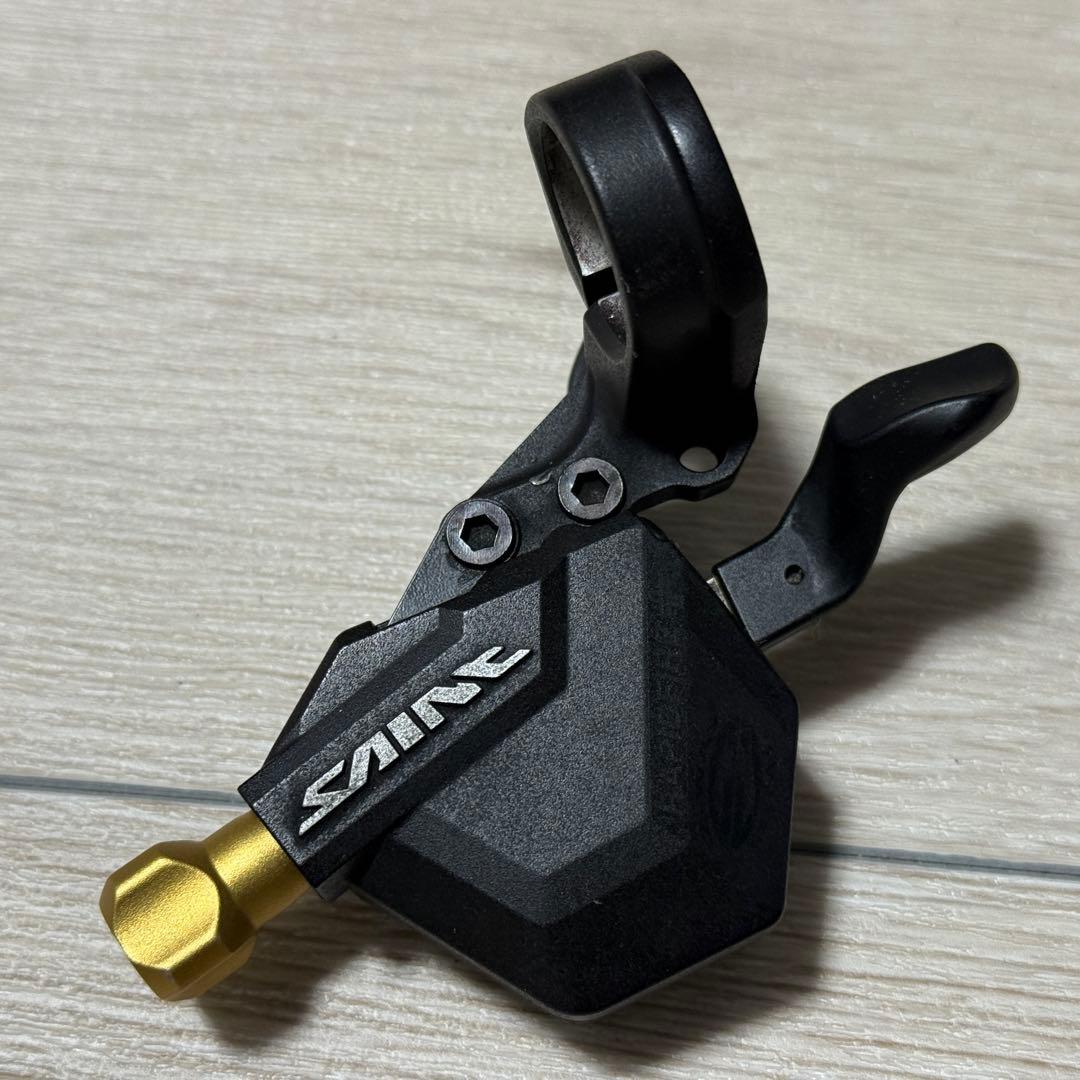 最終値下げ シマノSAINT リアシフター SL-M810 左右セット 3×9速