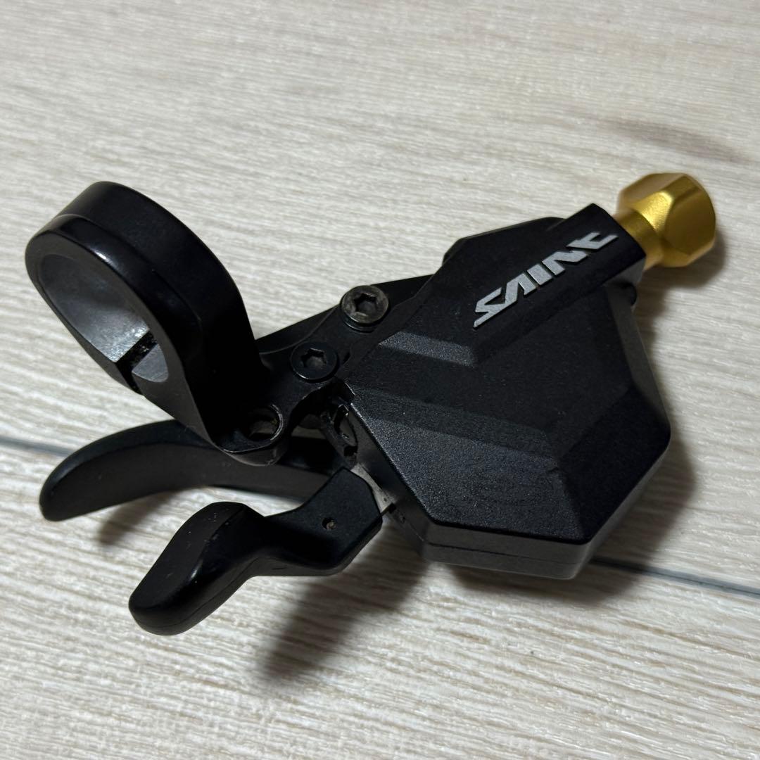 最終値下げ シマノSAINT リアシフター SL-M810 左右セット 3×9速