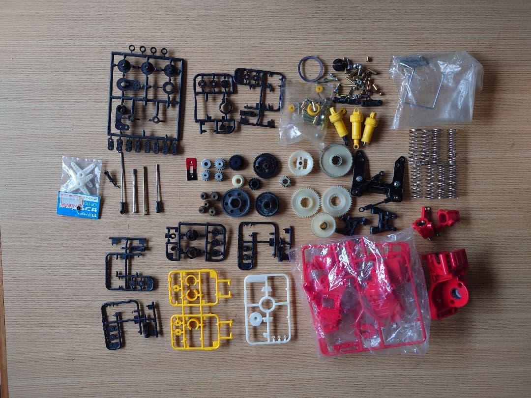 タミヤ 1/10 TA01改 カーボンシャーシ