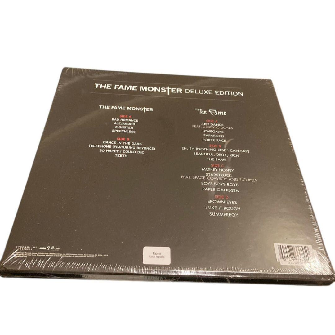 Lady Gaga The Fame Monster レコード