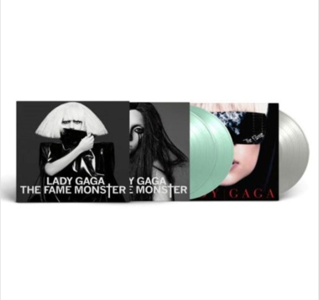 Lady Gaga The Fame Monster レコード