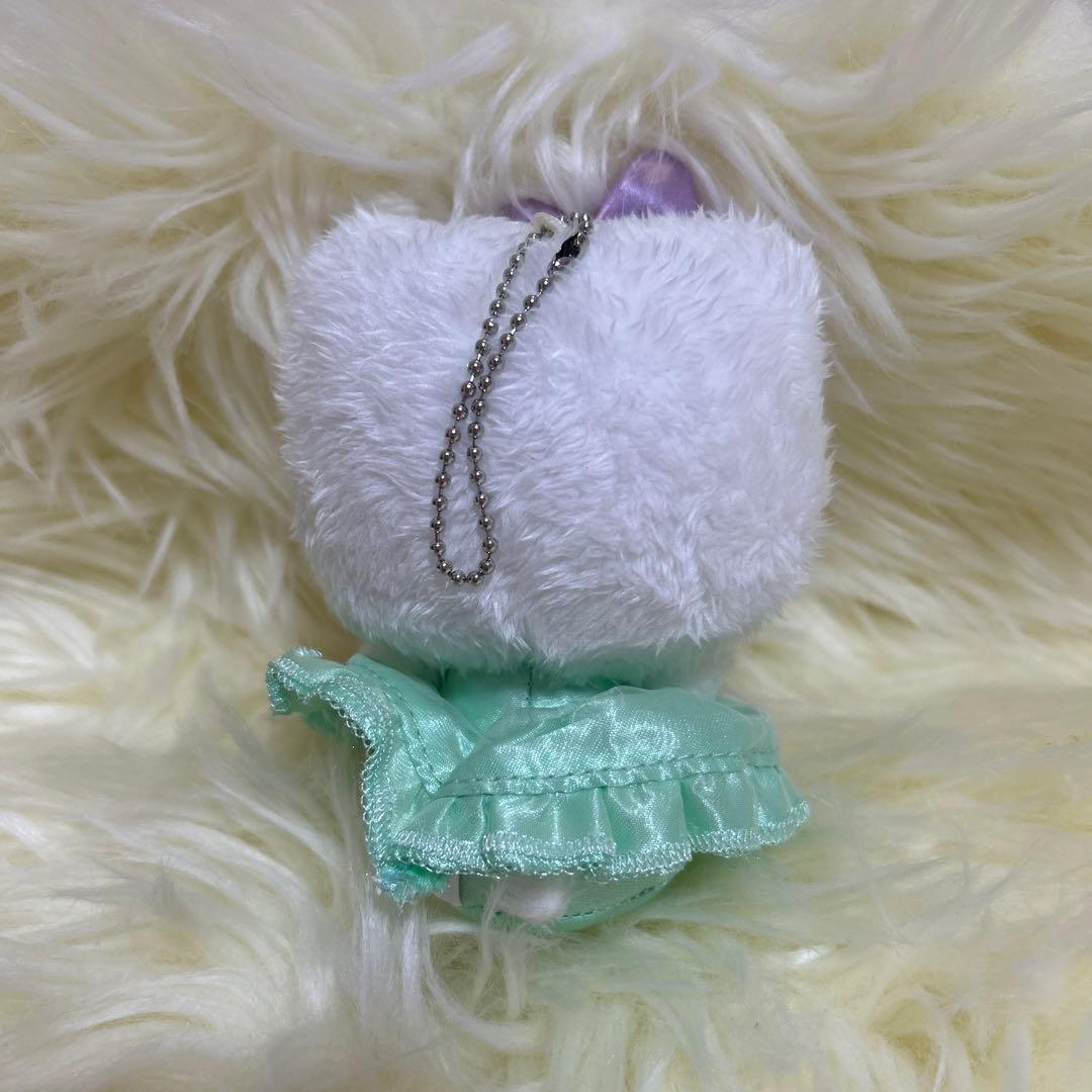 レア　サンリオ　ハローキティ　　ぬいぐるみマスコットキーホルダー　パステル