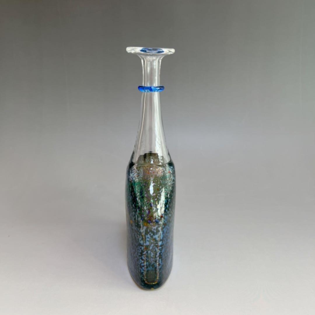 北欧  コスタボダ・スウェーデン バーティル ヴァリーン ガラス フラワーベース