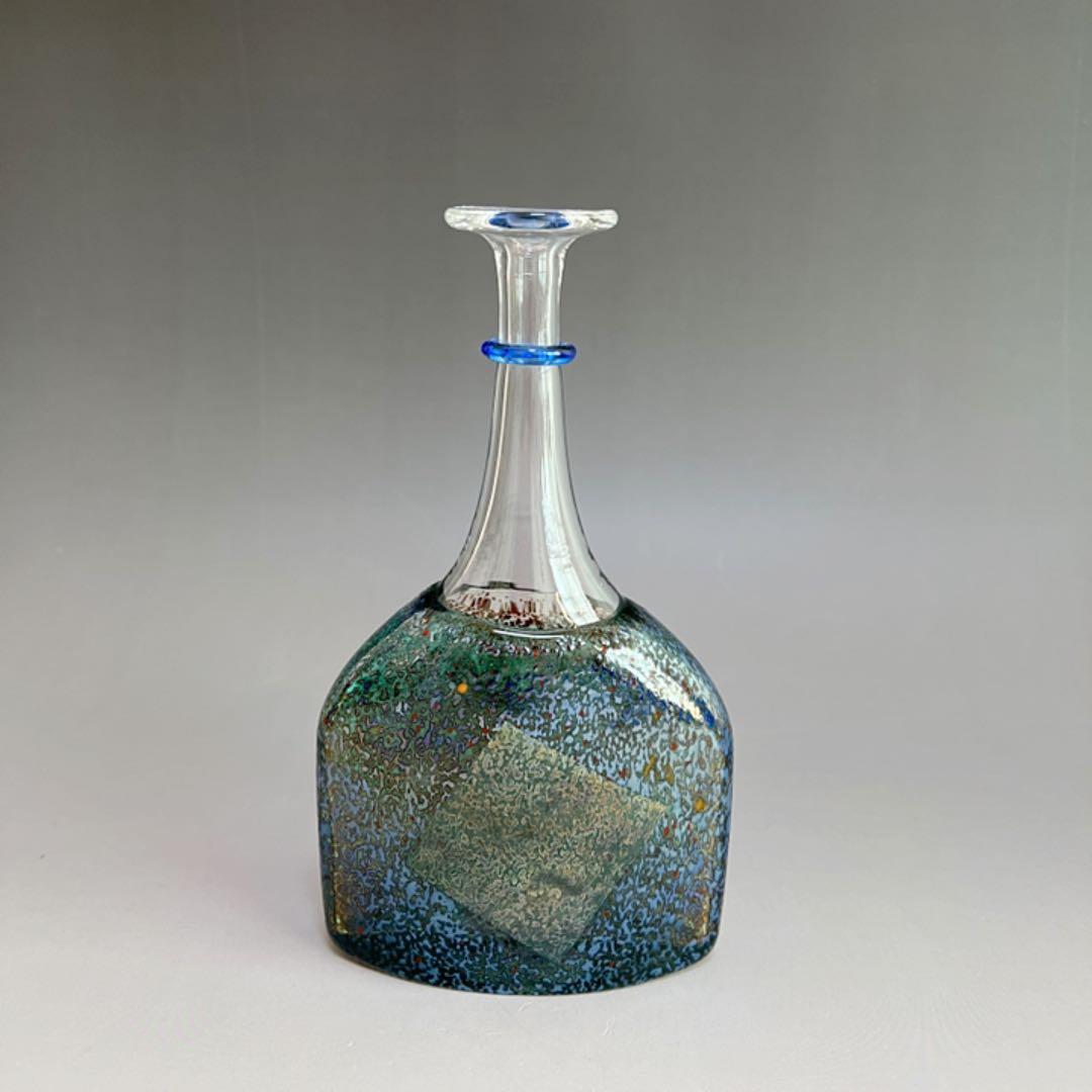 北欧  コスタボダ・スウェーデン バーティル ヴァリーン ガラス フラワーベース