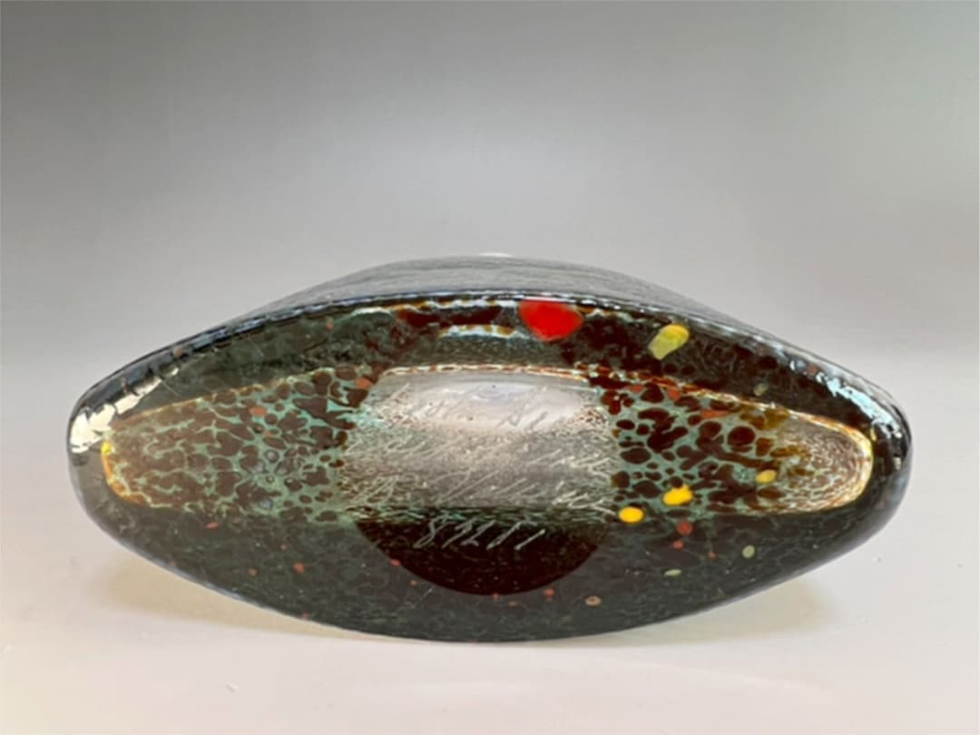 北欧  コスタボダ・スウェーデン バーティル ヴァリーン ガラス フラワーベース