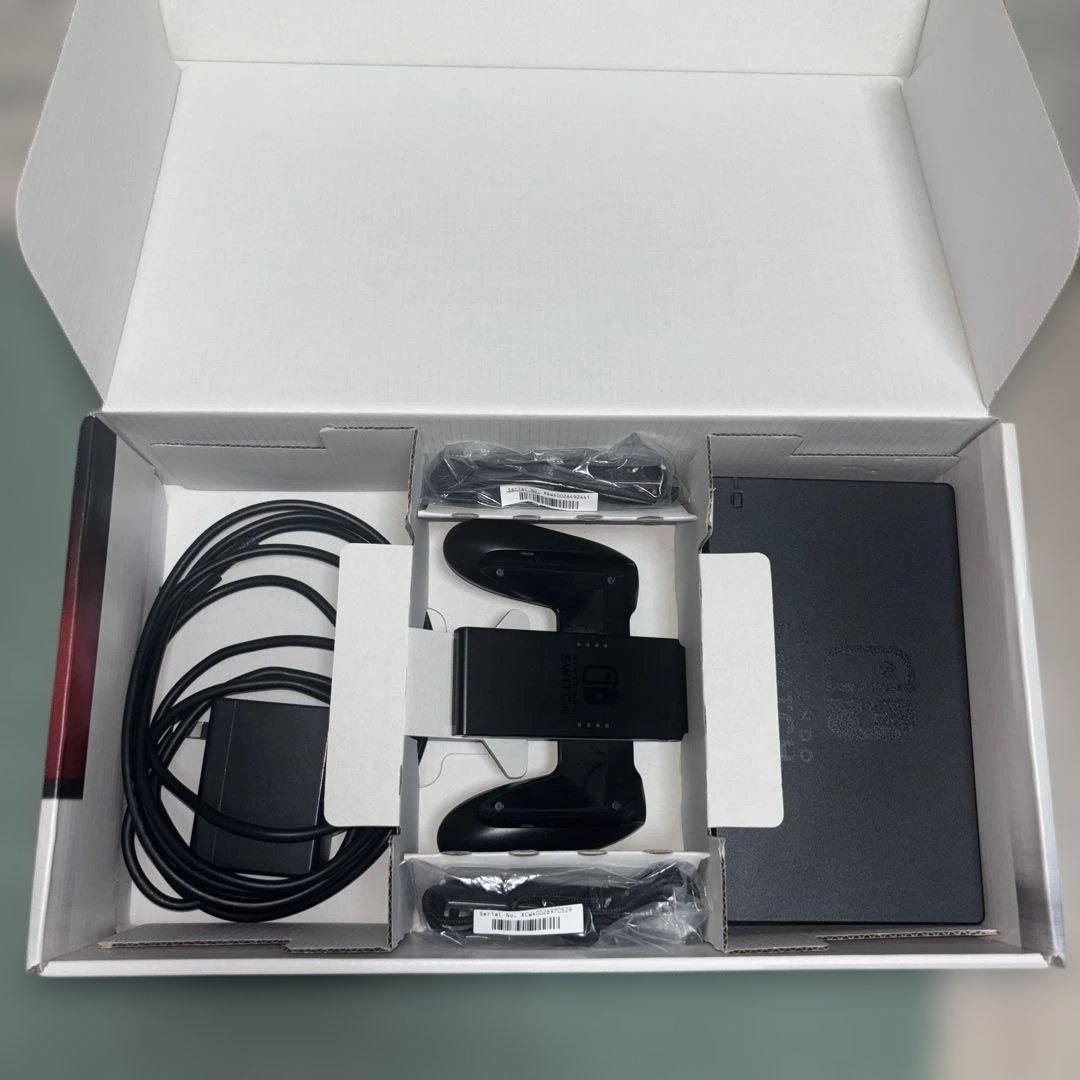 あ*.様 Nintendo Switch 本体　初期セット+SDカード128GB