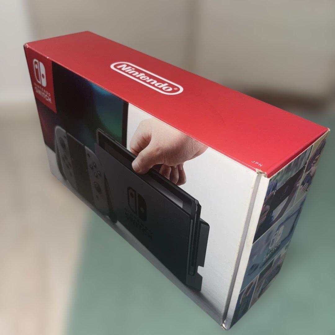あ*.様 Nintendo Switch 本体　初期セット+SDカード128GB