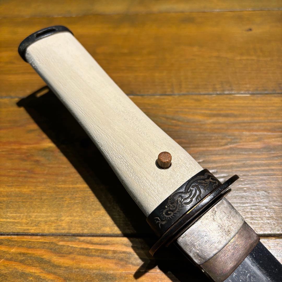 日本刀残欠クラフトナイフNo.86 国吉 茎