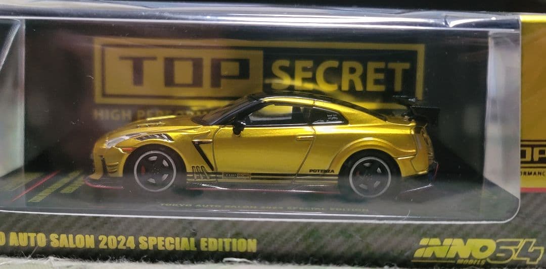inno64 GT-R R35 東京オートサロン2024 トップシークレット