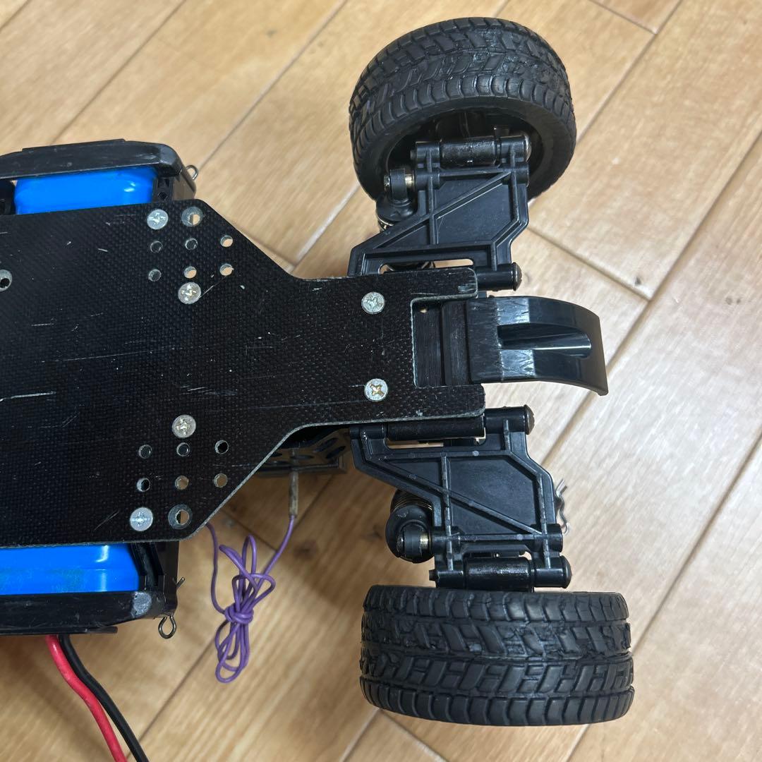 タミヤ FF01 当時物 FRP シャーシ