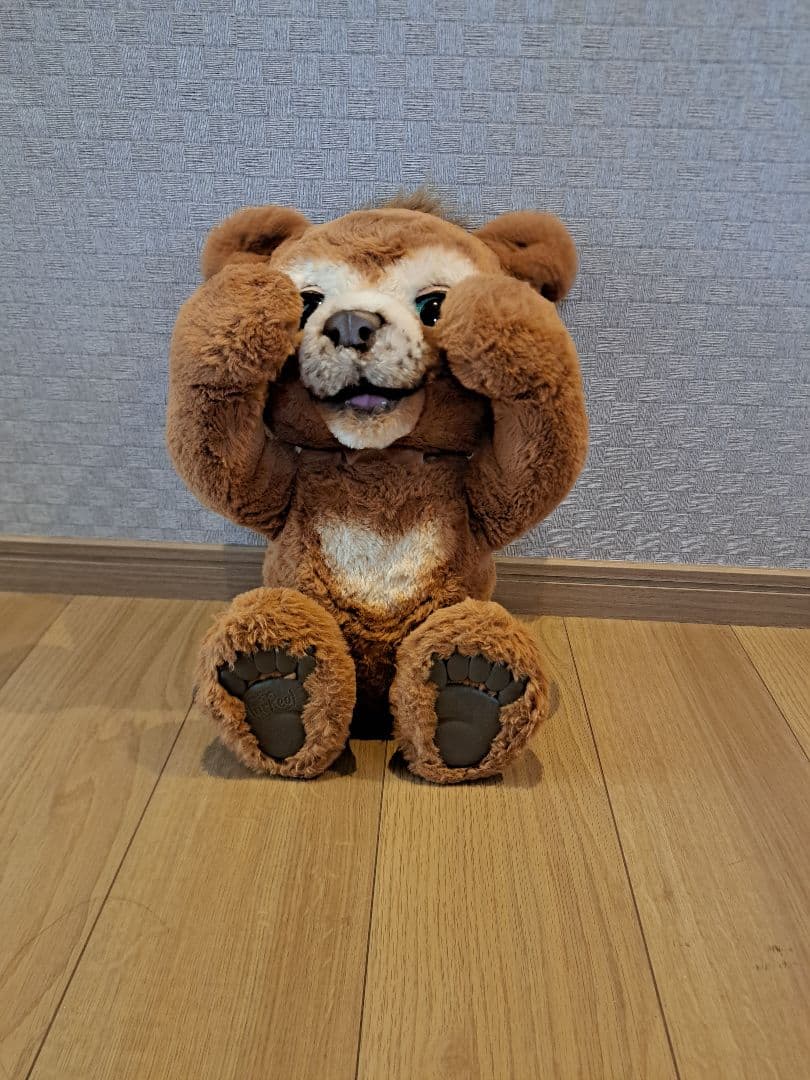 廃盤品 レア ファーリアル こぐまのカビー 動作確認済