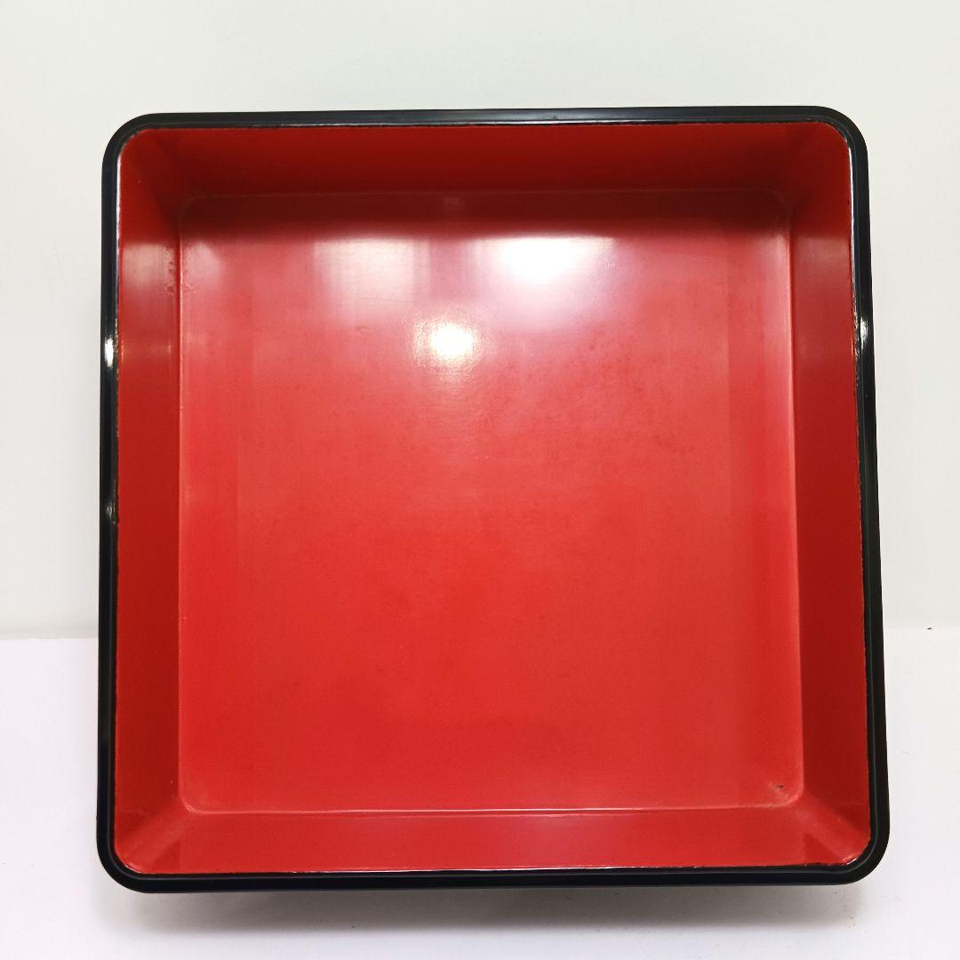 Y3113-2 大正期 漆器 金蒔絵 菓子器 18.3㎝ 共箱